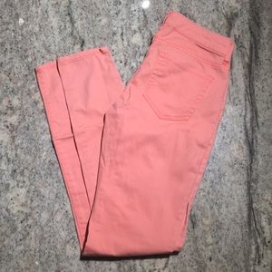 Forever 21 pink pants. Skinny.